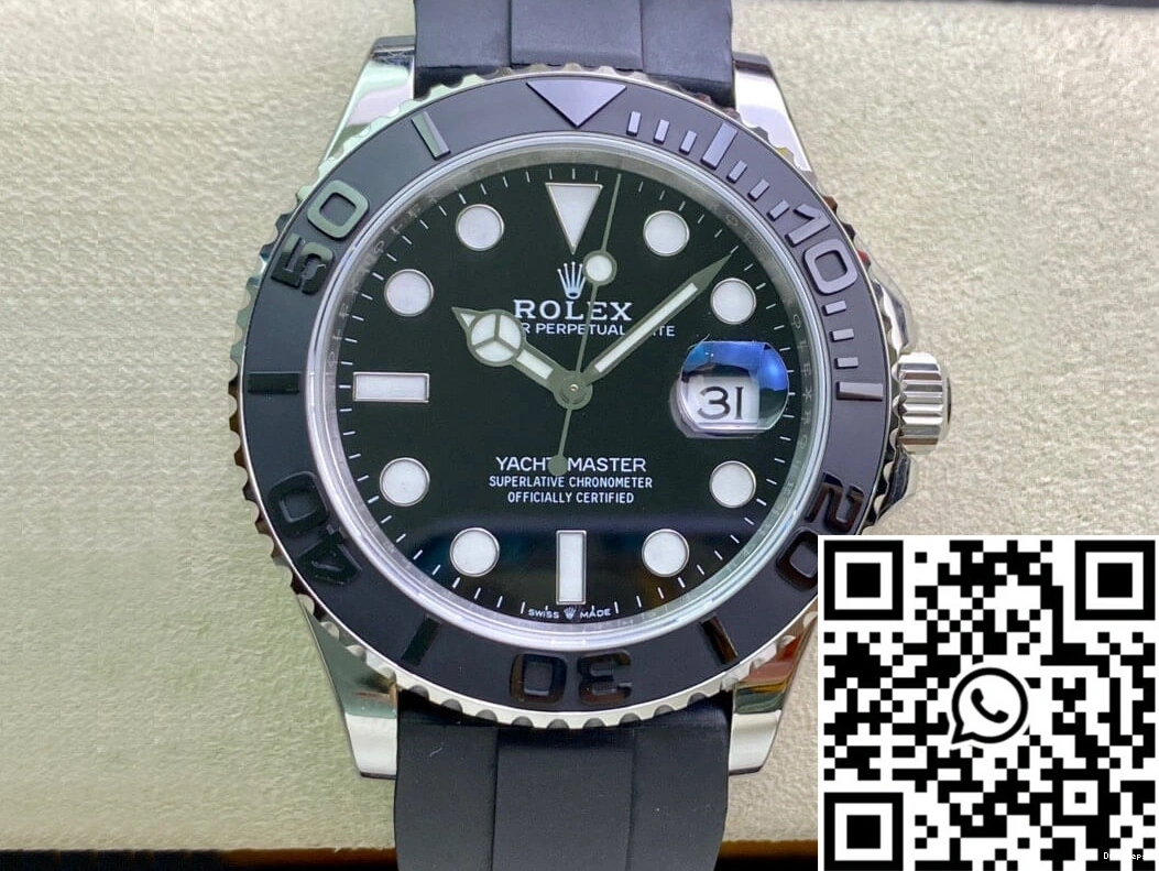 Steel Stainless Factory EW Rolex Master M226659-0002 Yacht 0423